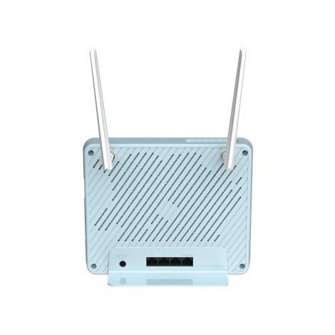 D-Link | AX1500 4G CAT6 Smart Router | G416/E | 802.11ax | 300+1201 Mbit/s | 10/100/1000 Mbit/s | Ethernet LAN (RJ-45) ports 3 | - 5